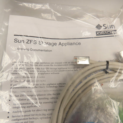 Oracle ZFS Storage ZS3-2 Data Storage Appliance 100-240V 50/60Hz CPU NIB