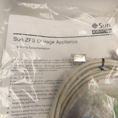 Oracle ZFS Storage ZS3-2 Data Storage Appliance 100-240V 50/60Hz CPU NIB