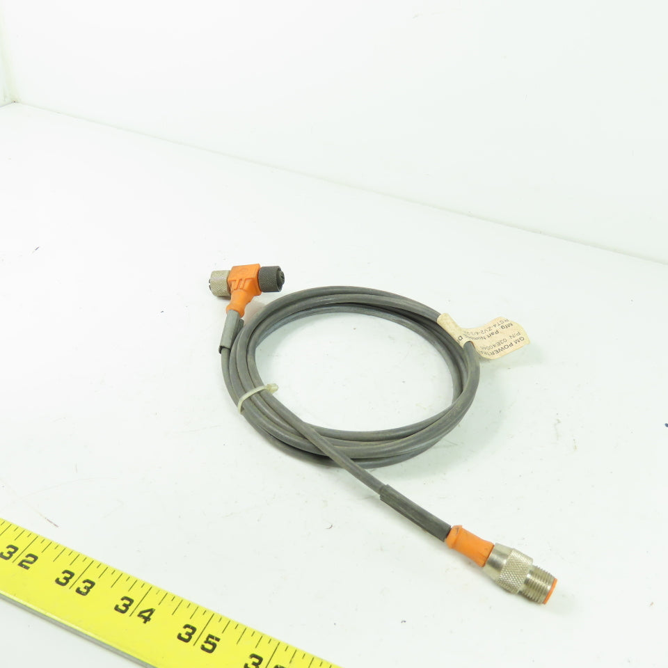 GM Powertrain 03E40046 RST4-ZV2-4/3-225/2M Cordset Cable 4-PinMale To Female Tee