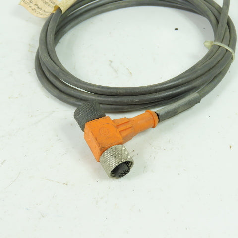 GM Powertrain 03E40046 RST4-ZV2-4/3-225/2M Cordset Cable 4-PinMale To Female Tee