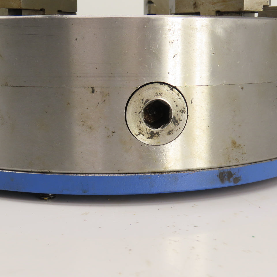 Hankwang MK-Chuck 4-Jaw 12-1/2" OD Scroll Chuck From FL3015 Laser