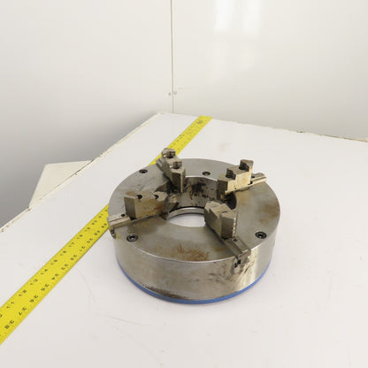 Hankwang MK-Chuck 4-Jaw 12-1/2" OD Scroll Chuck From FL3015 Laser