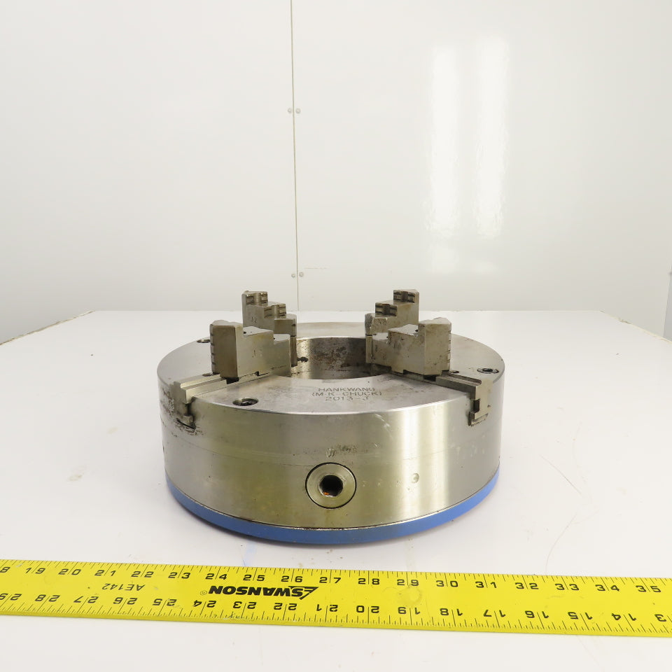 Hankwang MK-Chuck 4-Jaw 12-1/2" OD Scroll Chuck From FL3015 Laser