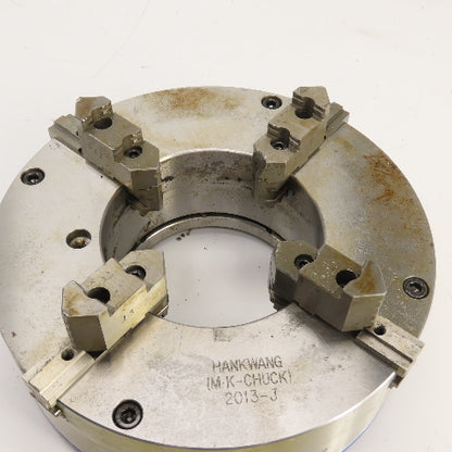 Hankwang MK-Chuck 4-Jaw 12-1/2" OD Scroll Chuck From FL3015 Laser