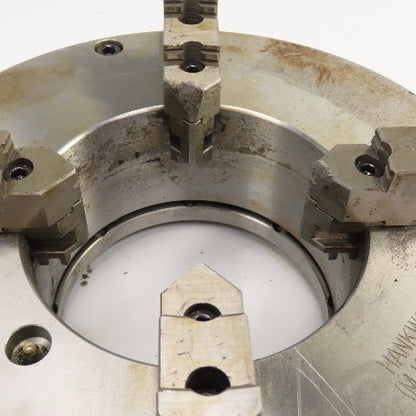 Hankwang MK-Chuck 4-Jaw 12-1/2" OD Scroll Chuck From FL3015 Laser