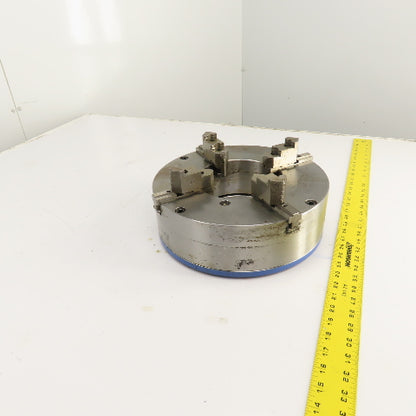Hankwang MK-Chuck 4-Jaw 12-1/2" OD Scroll Chuck From FL3015 Laser