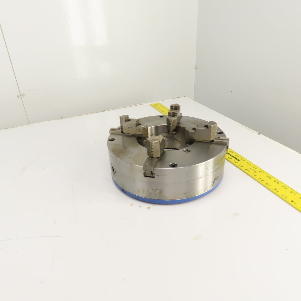 Hankwang MK-Chuck 4-Jaw 12-1/2" OD Scroll Chuck From FL3015 Laser