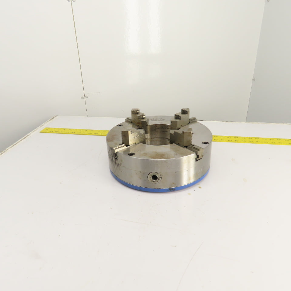 Hankwang MK-Chuck 4-Jaw 12-1/2" OD Scroll Chuck From FL3015 Laser