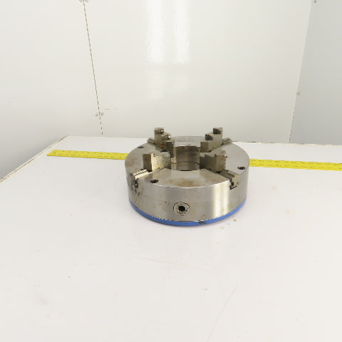 Hankwang MK-Chuck 4-Jaw 12-1/2" OD Scroll Chuck From FL3015 Laser