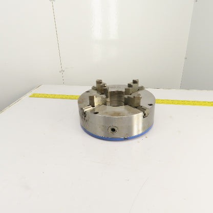 Hankwang MK-Chuck 4-Jaw 12-1/2" OD Scroll Chuck From FL3015 Laser
