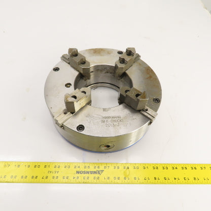 Hankwang MK-Chuck 4-Jaw 12-1/2" OD Scroll Chuck From FL3015 Laser