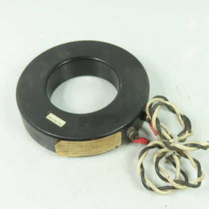 WICC C-5000-01-T-31 Current Transformer .6KV 5000/1 Ratio