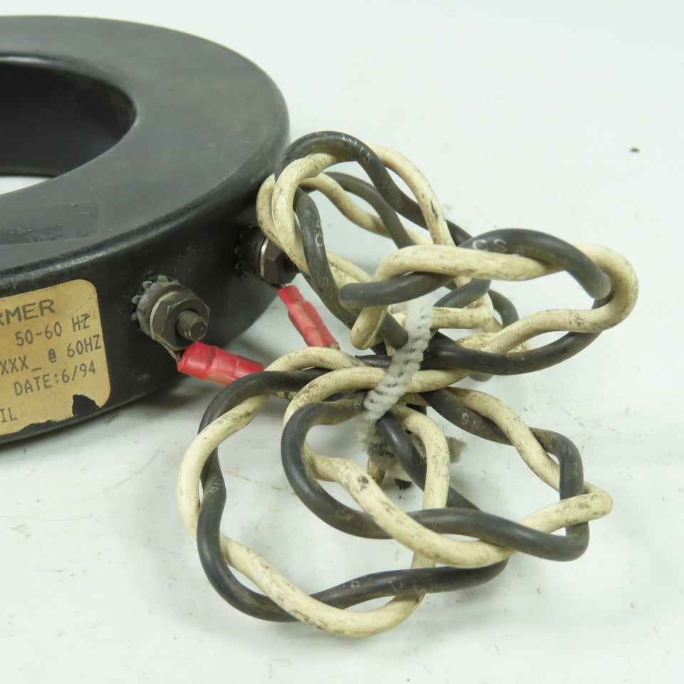 WICC C-5000-01-T-31 Current Transformer .6KV 5000/1 Ratio