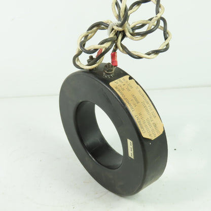 WICC C-5000-01-T-31 Current Transformer .6KV 5000/1 Ratio