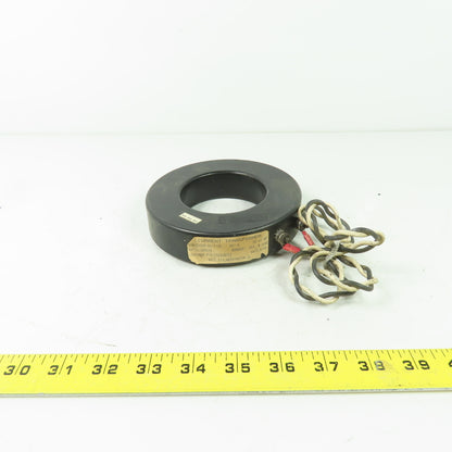WICC C-5000-01-T-31 Current Transformer .6KV 5000/1 Ratio
