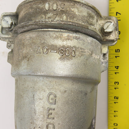 Gedney AC-300 3" 90° Squeeze Cable Connector