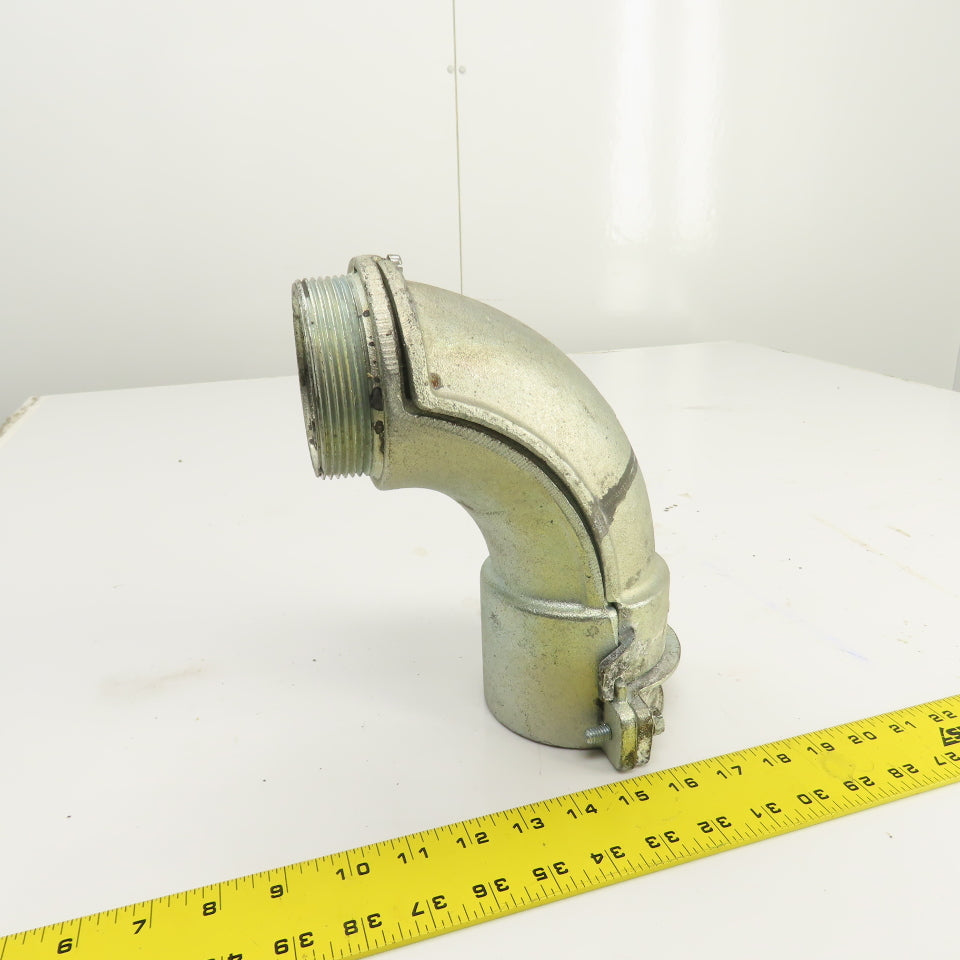 Gedney AC-300 3" 90° Squeeze Cable Connector