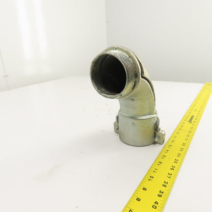 Gedney AC-300 3" 90° Squeeze Cable Connector