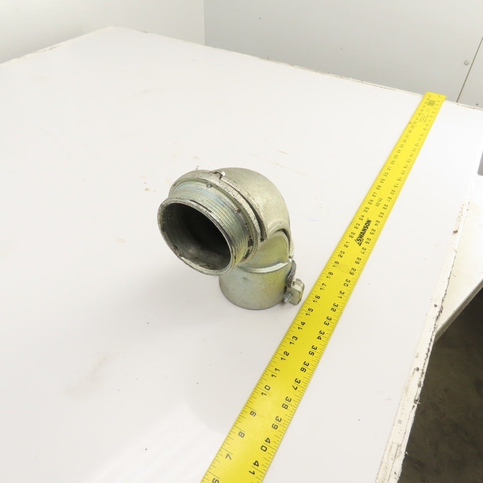 Gedney AC-300 3" 90° Squeeze Cable Connector
