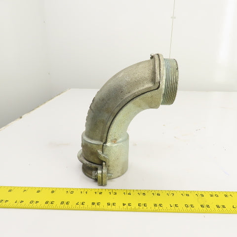 Gedney AC-300 3" 90° Squeeze Cable Connector
