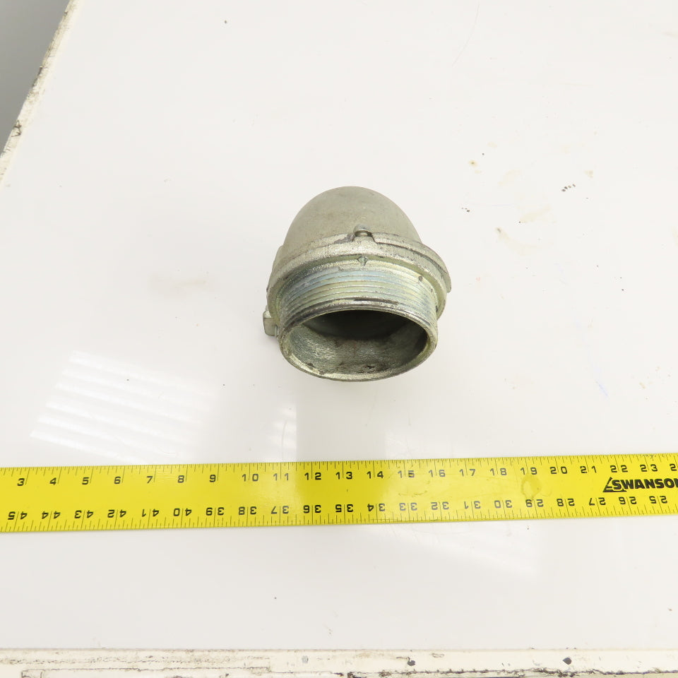 Gedney AC-300 3" 90° Squeeze Cable Connector