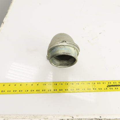 Gedney AC-300 3" 90° Squeeze Cable Connector