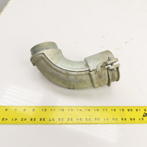 Gedney AC-300 3" 90° Squeeze Cable Connector