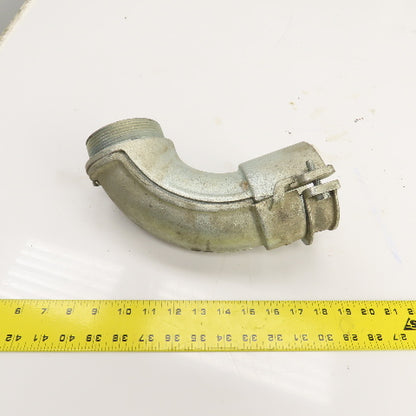 Gedney AC-300 3" 90° Squeeze Cable Connector
