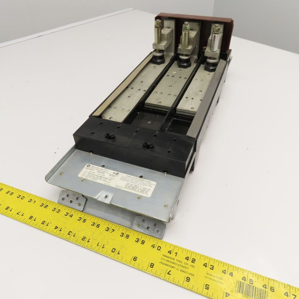 GE AMC3KM Model 1 120A 600V 3P Spectra Series Circuit Breaker Module