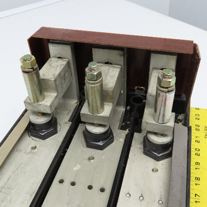 GE AMC3KM Model 1 120A 600V 3P Spectra Series Circuit Breaker Module
