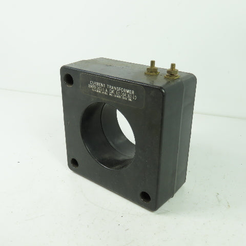 82-104182-10 200:5 Ratio Current Transformer 600V 10KV 50-400z