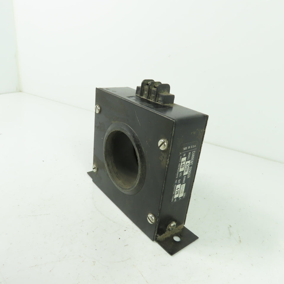 Katy Instruments 420XL Current Sensor 5-40VDC 4-20Ma 600A