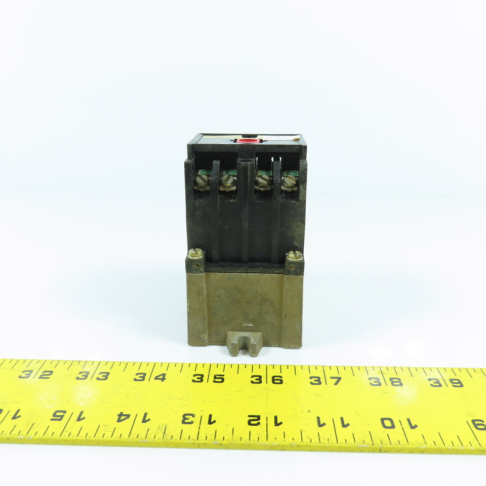 Allen Bradley 700-P400A1 Convertible Contact AC Control Relay 120V Coil