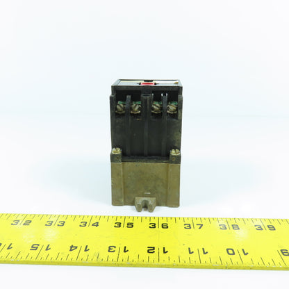 Allen Bradley 700-P400A1 Convertible Contact AC Control Relay 120V Coil