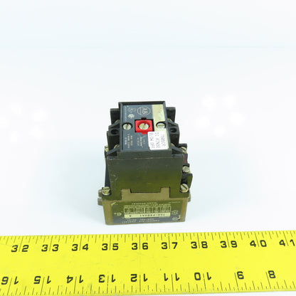 Allen Bradley 700-P400A1 Convertible Contact AC Control Relay 120V Coil