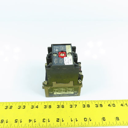 Allen Bradley 700-P400A1 Convertible Contact AC Control Relay 120V Coil