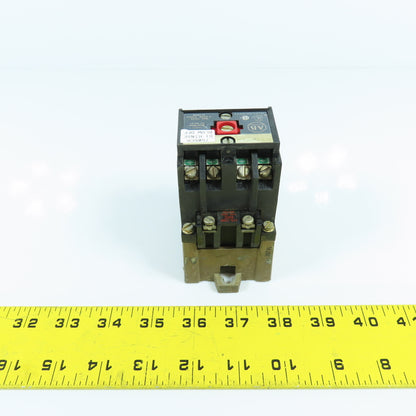 Allen Bradley 700-P400A1 Convertible Contact AC Control Relay 120V Coil
