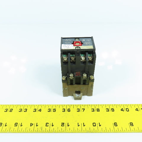 Allen Bradley 700-P400A1 Convertible Contact AC Control Relay 120V Coil