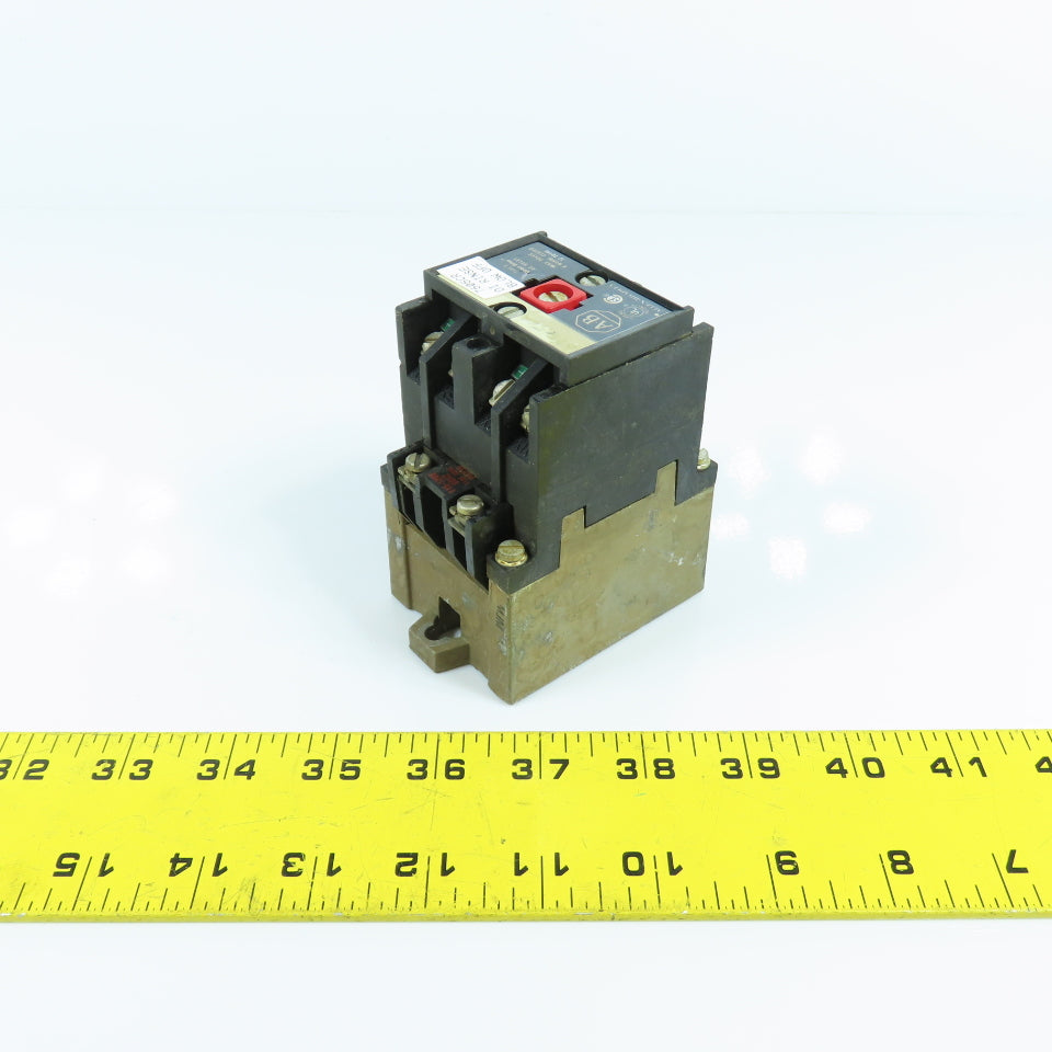Allen Bradley 700-P400A1 Convertible Contact AC Control Relay 120V Coil