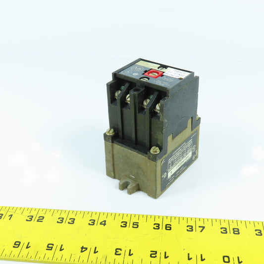 Allen Bradley 700-P400A1 Convertible Contact AC Control Relay 120V Coil