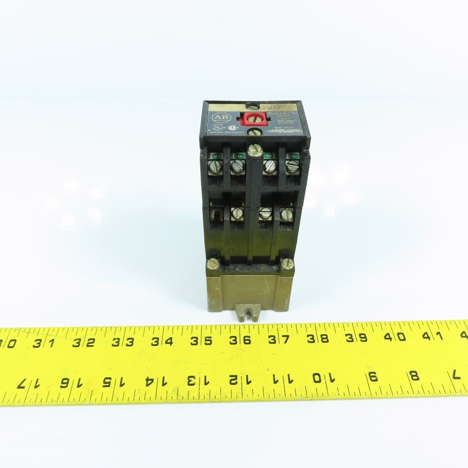 Allen Bradley 700-P800A1 Convertible Contact AC Control Relay 120V Coil