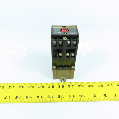 Allen Bradley 700-P800A1 Convertible Contact AC Control Relay 120V Coil