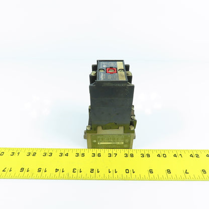 Allen Bradley 700-P800A1 Convertible Contact AC Control Relay 120V Coil