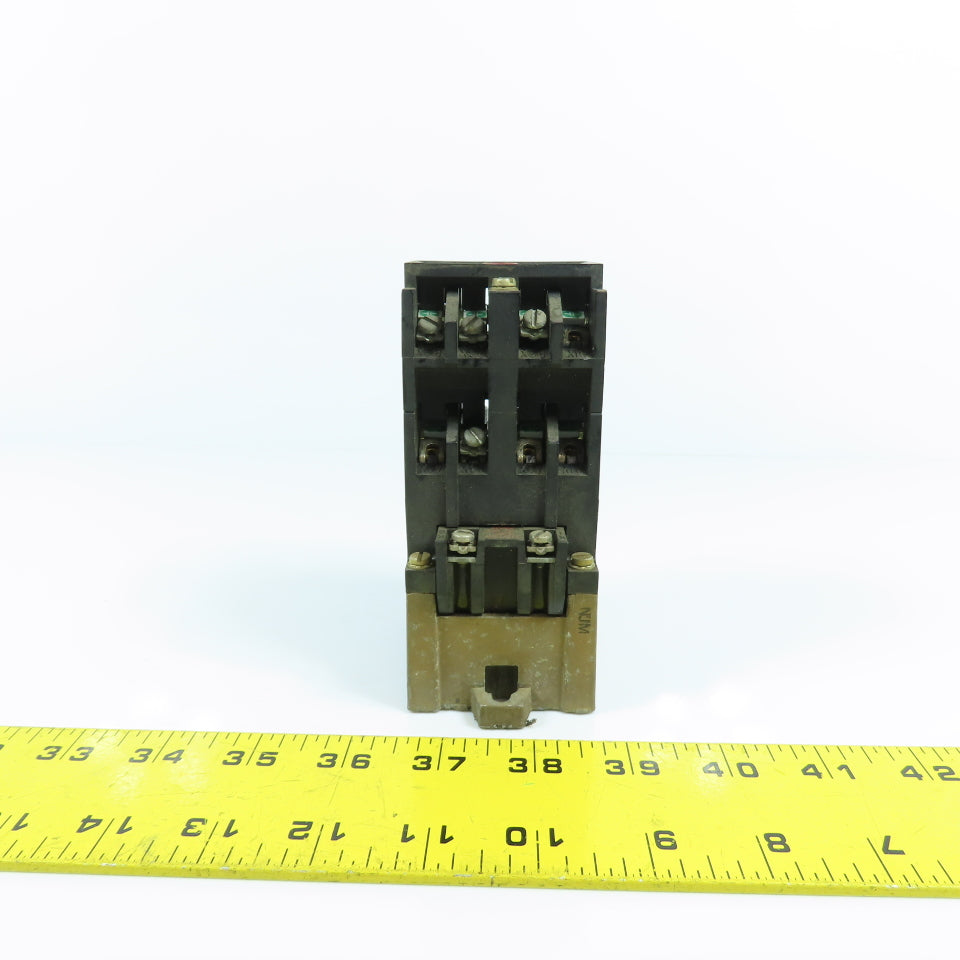 Allen Bradley 700-P800A1 Convertible Contact AC Control Relay 120V Coil
