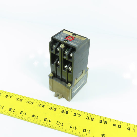 Allen Bradley 700-P800A1 Convertible Contact AC Control Relay 120V Coil