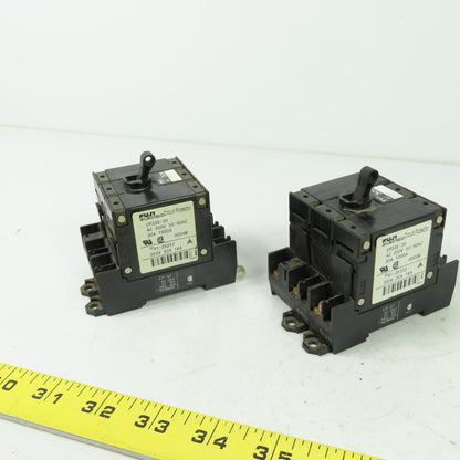 Fuji CP33E/30 3-Pole Circuit Protector 250V 30A 50/60HzLot Of 2