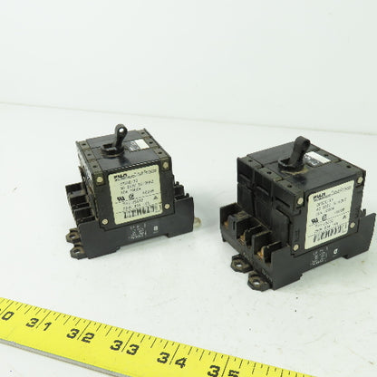 Fuji CP33E/30 3-Pole Circuit Protector 250V 30A 50/60HzLot Of 2