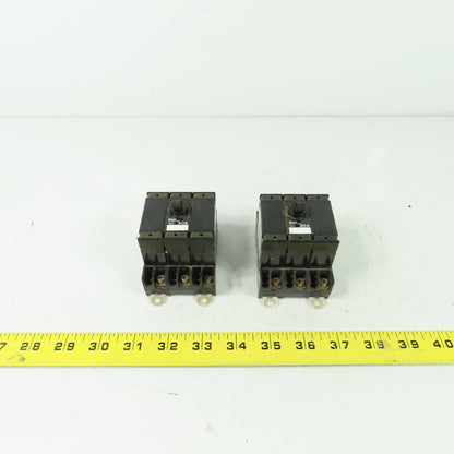 Fuji CP33E/30 3-Pole Circuit Protector 250V 30A 50/60HzLot Of 2