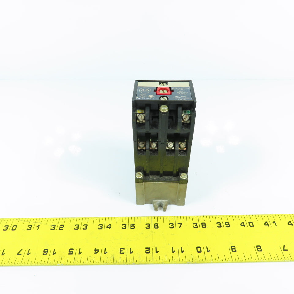 Allen Bradley 700-P600A1 Convertible Contact AC Control Relay 120V Coil