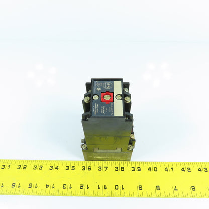 Allen Bradley 700-P600A1 Convertible Contact AC Control Relay 120V Coil